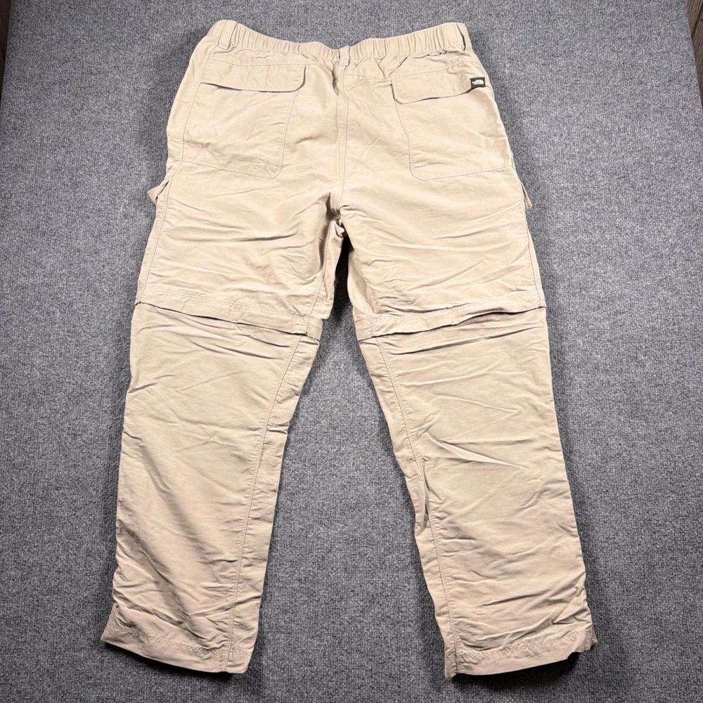 The North Face Convertible Cargo Pants Zip Off Mens XL 38